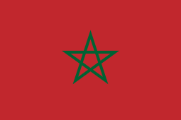 Drapeau Maroc